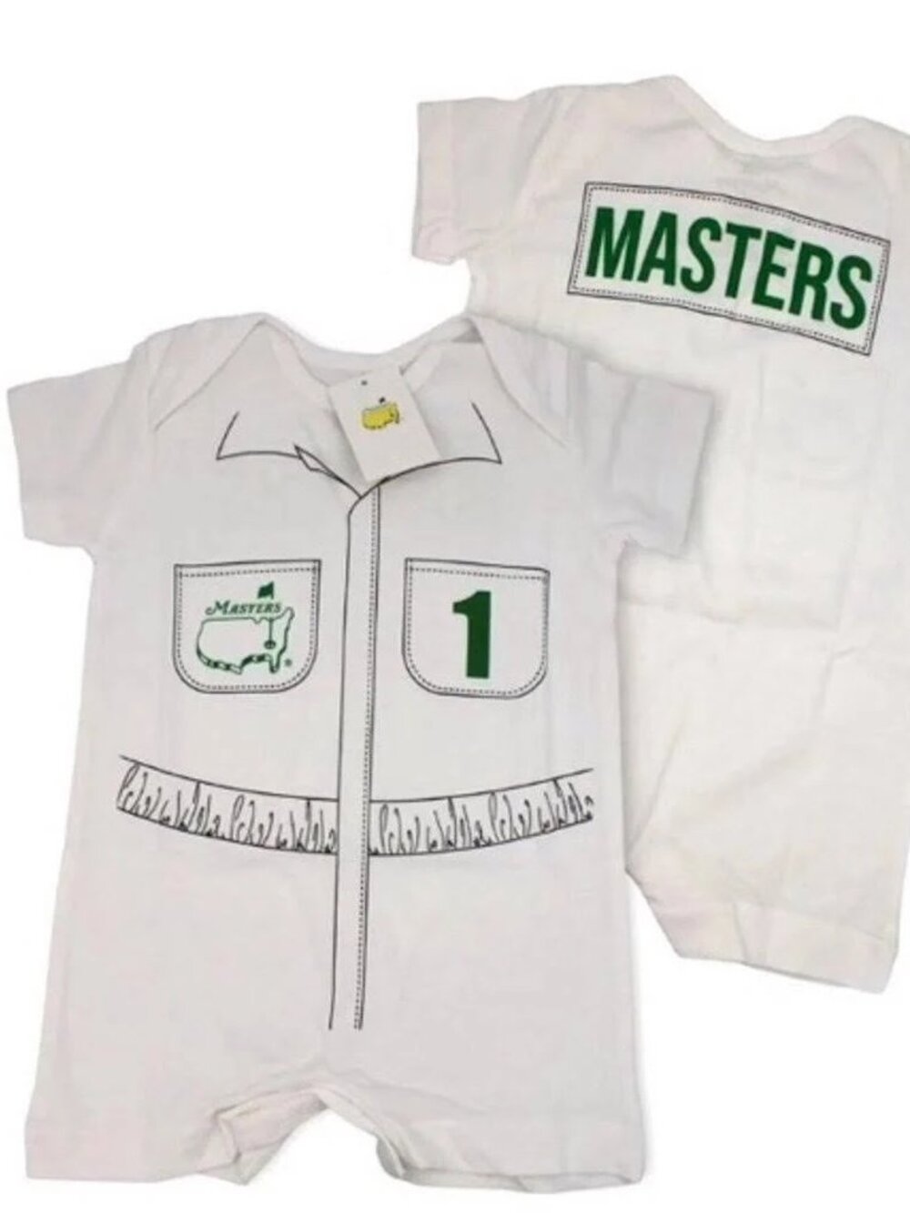 NWT Masters Caddie Onesie